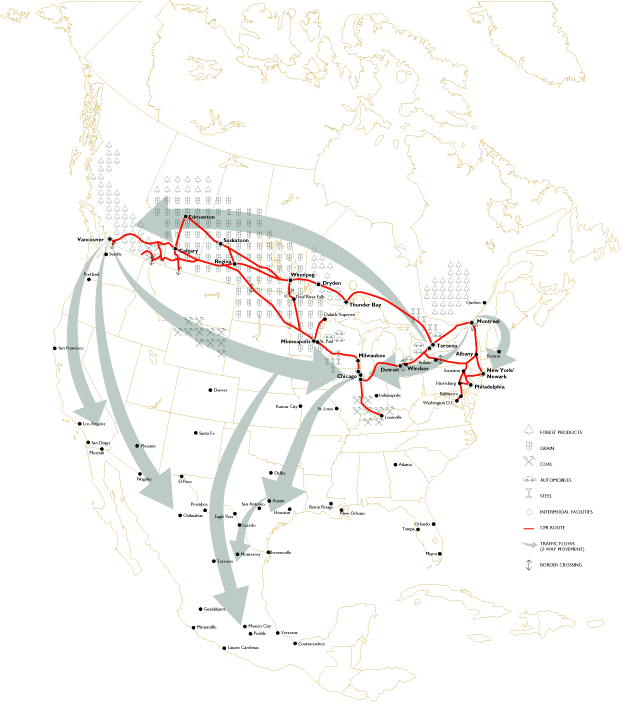 (CANADA MAP)