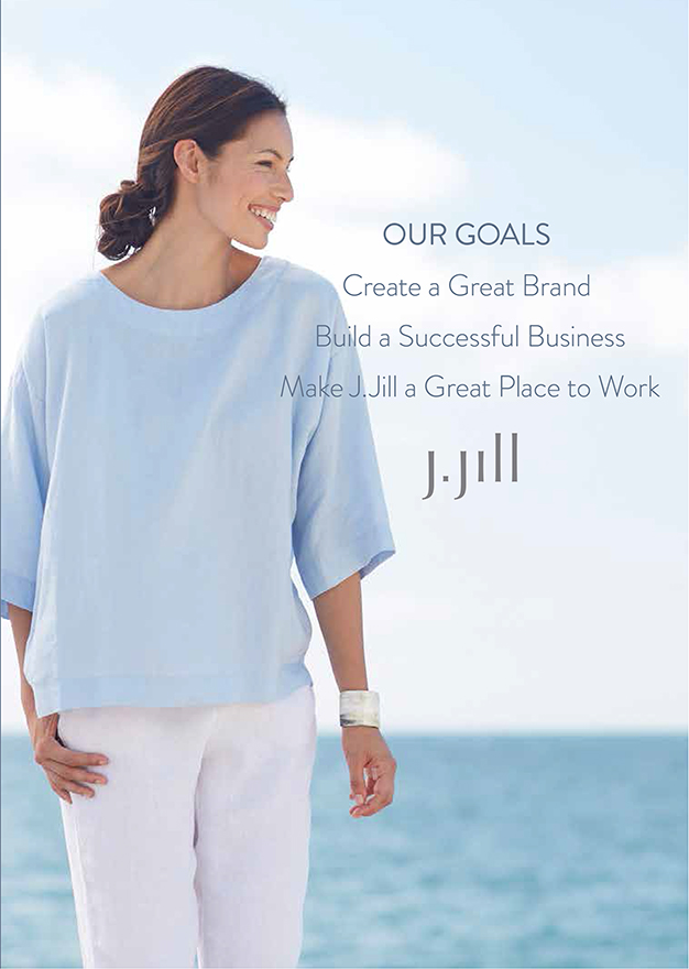 J. Jill's Tilton center key to merger