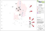 Figure 2: A1 Shear Mineralized Long Section (CNW Group|NexGen Energy Ltd.)