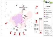 Figure 2: A2 Shear Mineralized Long Section (CNW Group|NexGen Energy Ltd.)