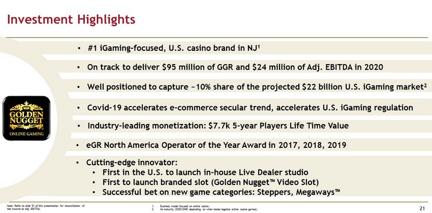 Golden Nugget Online Gaming Launches in Pennsylvania