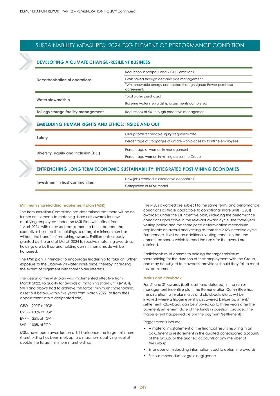 For 20F - Integrated Report 2023 _Sibanye-Stillwater251.jpg