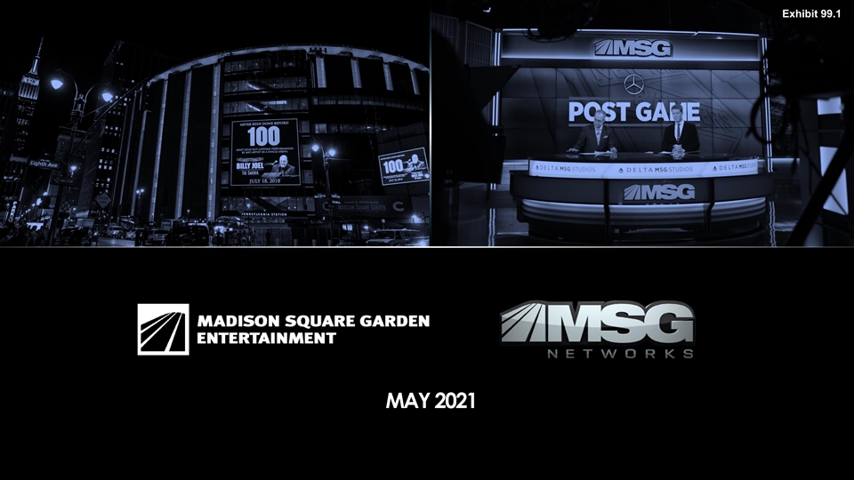 Madison Square Garden Entertainment Revises Spinoff Plan – The