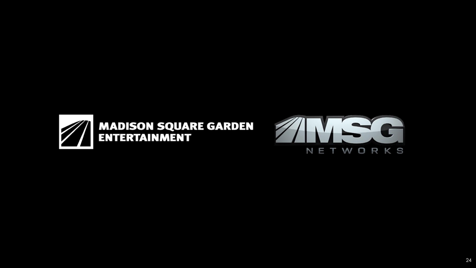 Madison Square Garden Entertainment Revises Spinoff Plan – The