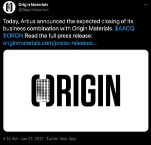 Origin  LinkedIn