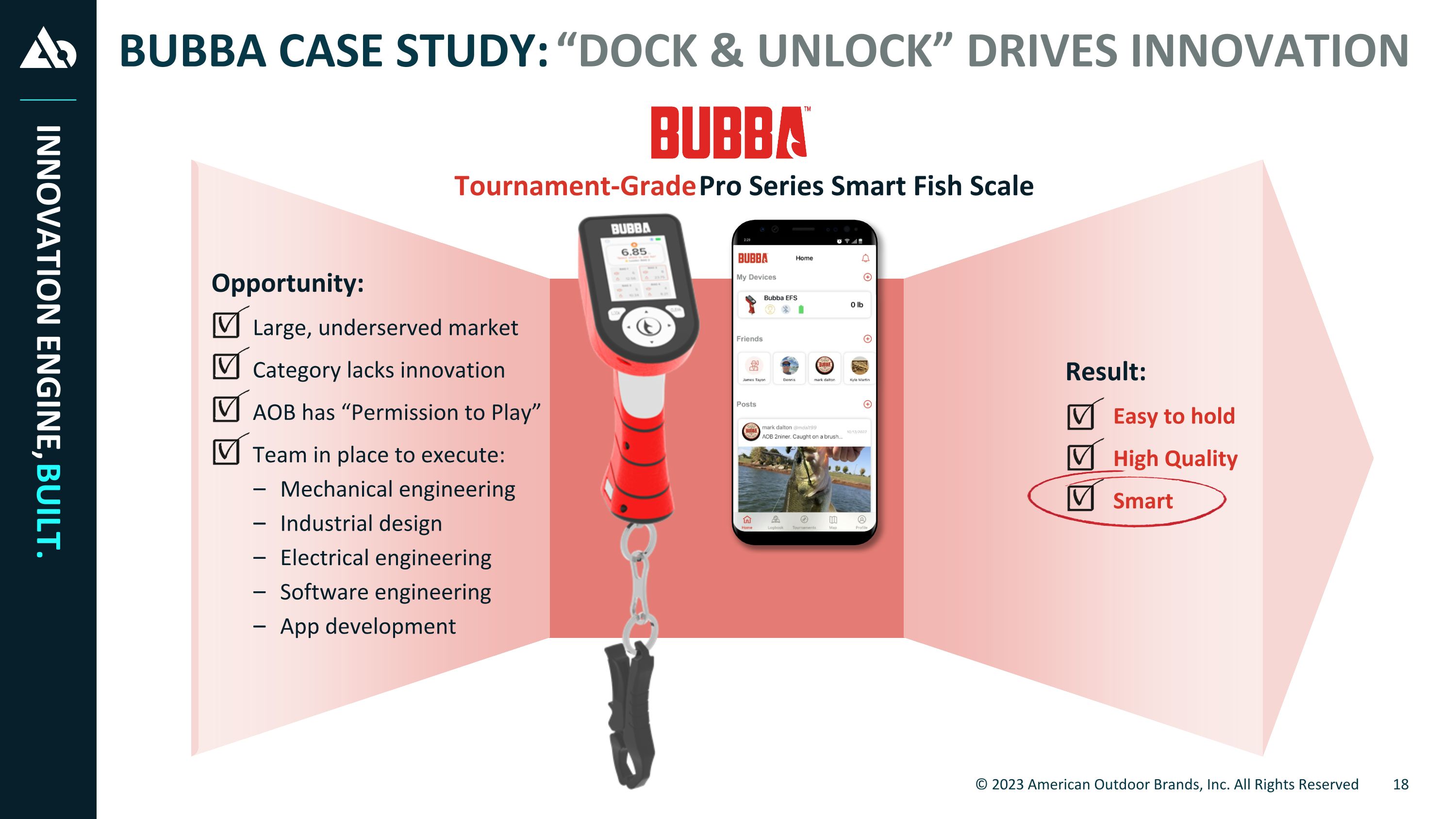 Bubba Smart Fish Scale : : Sports & Outdoors