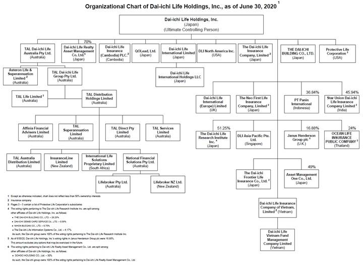 organizational chart – Nuestro Mundo, Inc.