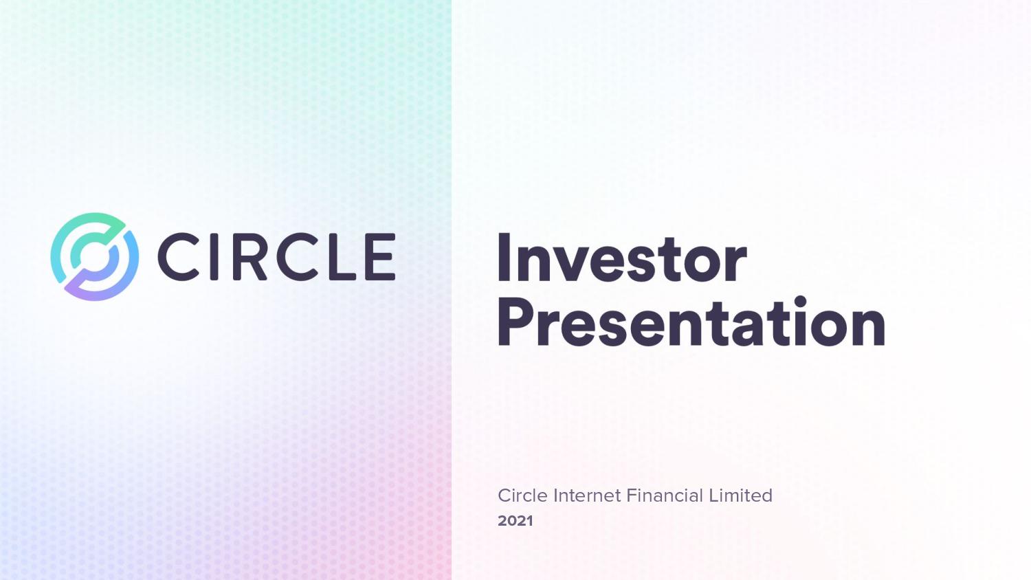 Investor Overview