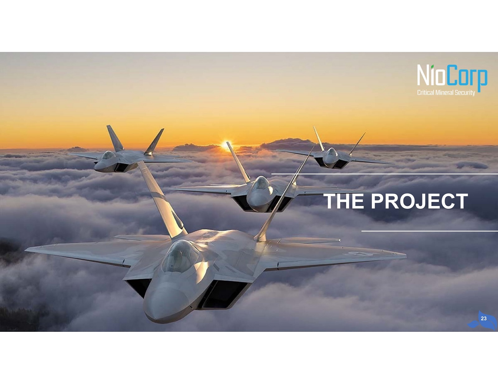 NIOCORP~TITANIUM ~ U.S. 6TH GENERATION FIGHTER JETS & DRONES ARE COMING! :  r/NIOCORP_MINE