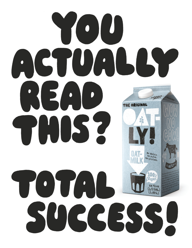 Oatly - The Original Oatly Oat Milk, 64oz – Vegan Essentials Online Store