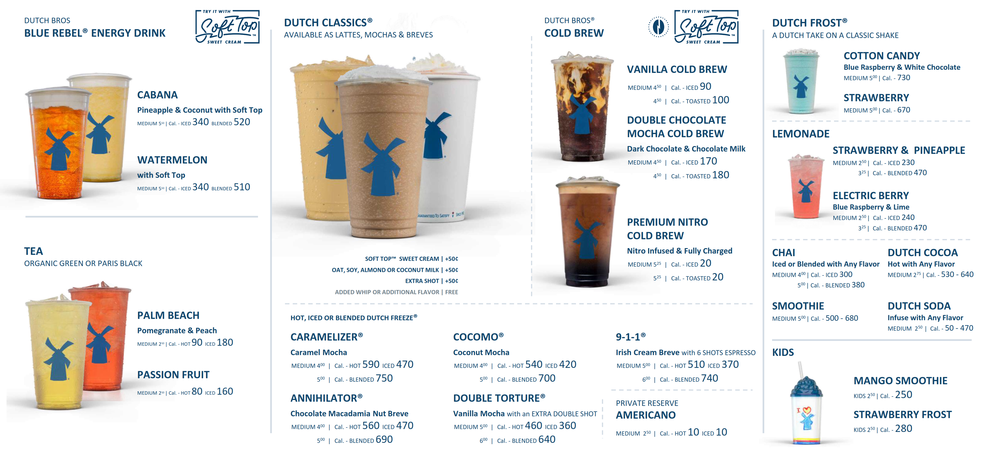 How Much Caffeine in Dutch Bros Rebel: Assessing Caffeinated Beverages