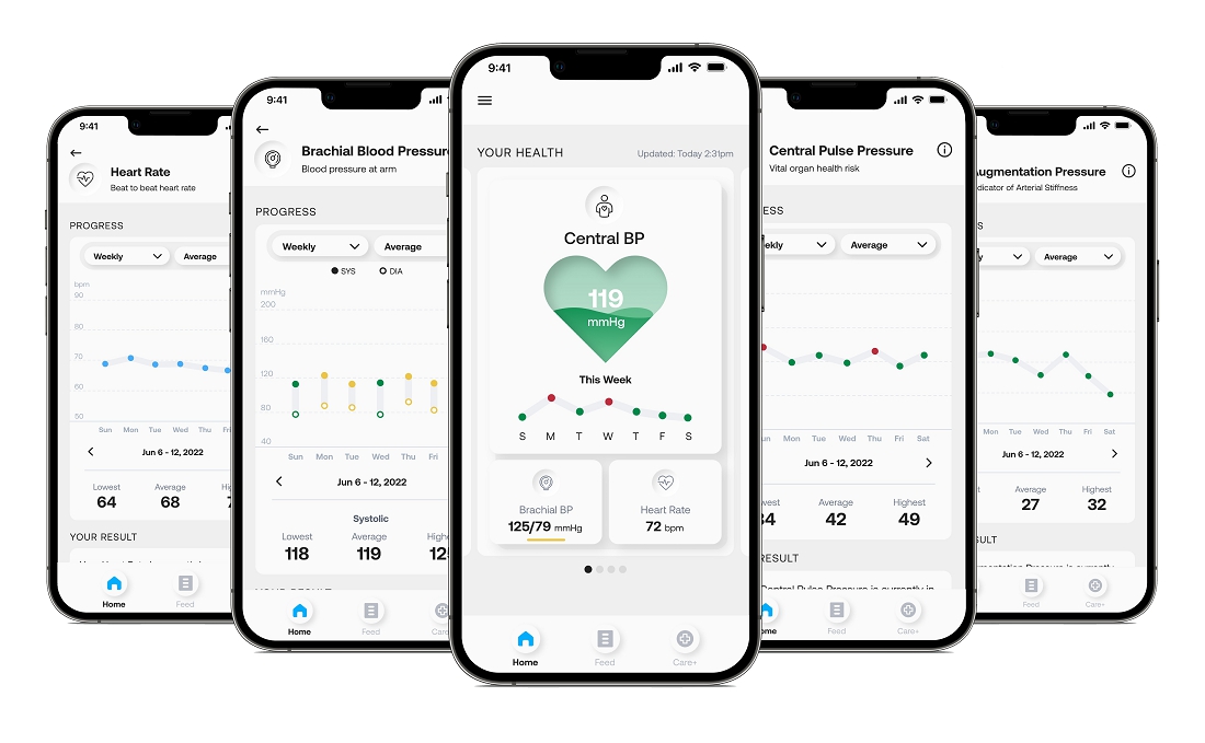 Withings adds $5 blood pressure algorithm to Health Mate app