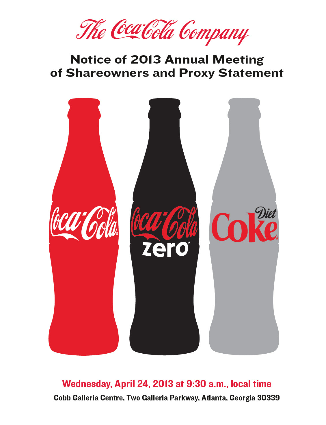 the coca cola company def 14a big 5 accounting firms