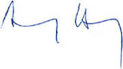 (SIGNATURE)