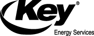 (KEY ENERGY SERVICES LOGO)