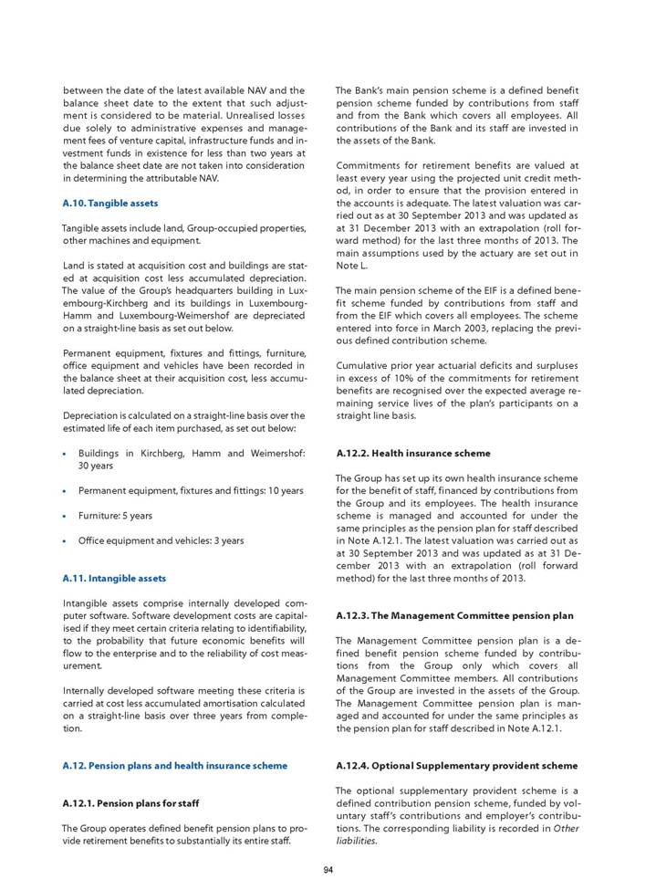 EX-1 2 a14-10919_1ex1.htm FINANCIAL REPORT FOR 2013 OF THE EUROPEAN  INVESTMENT BANK Exhibit 1 Preface Overview The EUR 10bn increase in paid-in  capital approved unanimously by the EIB's shareholders on 31 December 2012  was ...
