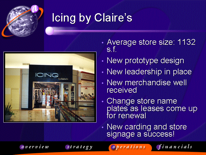 Claire's Prototype Design