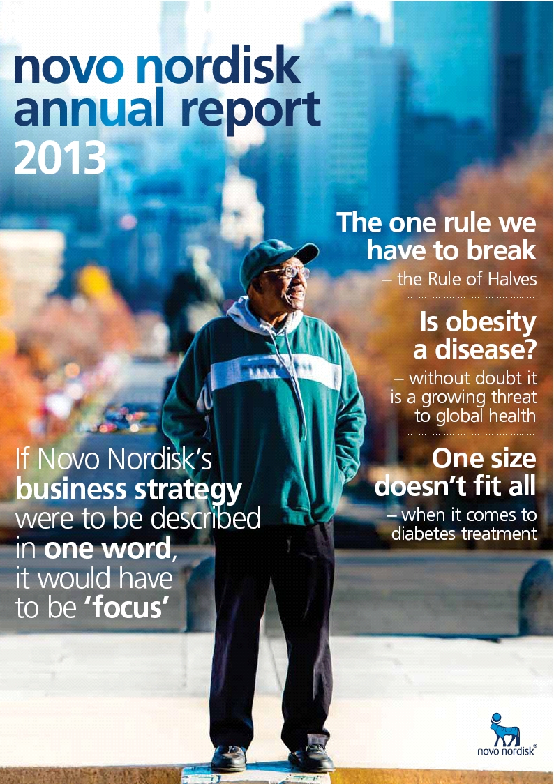 Novo Nordisk Annual Report 6-K Prepared by Imprima