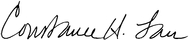 SIGNATURE