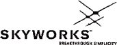 (SKYWORKS LOGO)