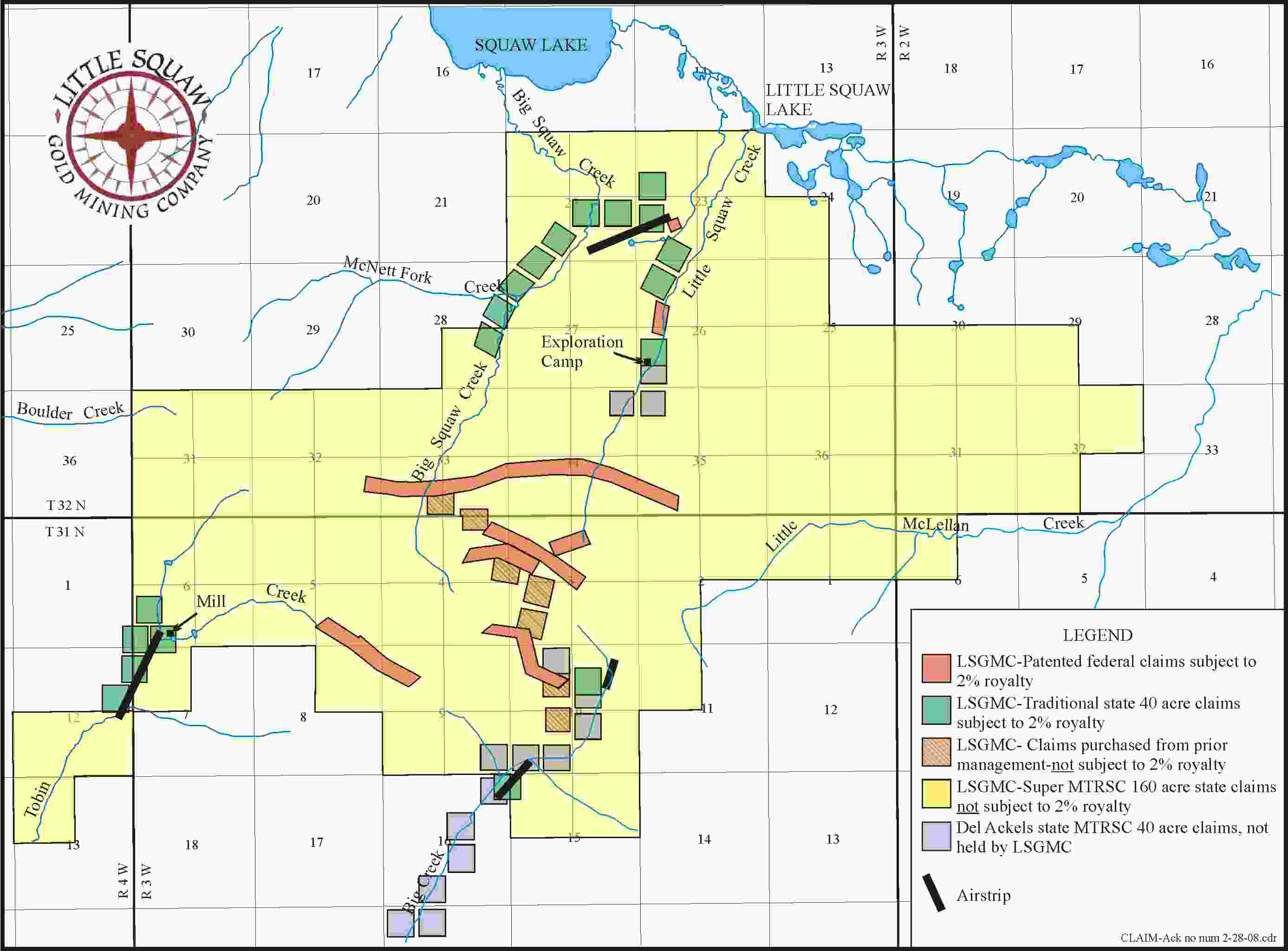 Little Squaw Gold Mining Company Form 10KSB