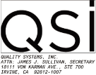 (QSI LOGO)