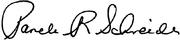 SIGNATURE