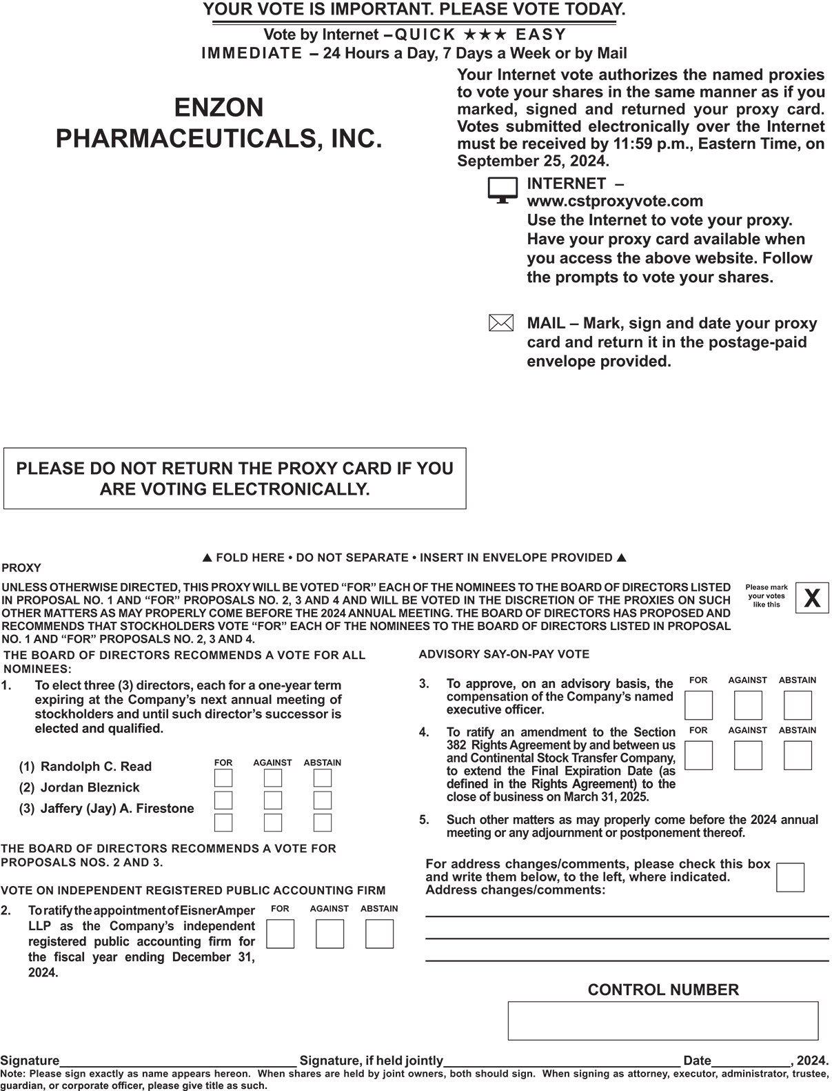 [MISSING IMAGE: px_24enzonproxy01pg01-bw.jpg]