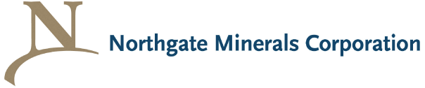 (NORTHGATE MINERALS CORPORATION LOGO)