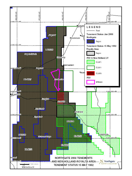 figure 2 plan showing fosterville mining lease surrounding exploration ...