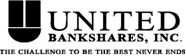 (UNITED BANKSHARES, INC. LOGO)