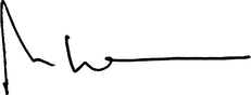 SIGNATURE