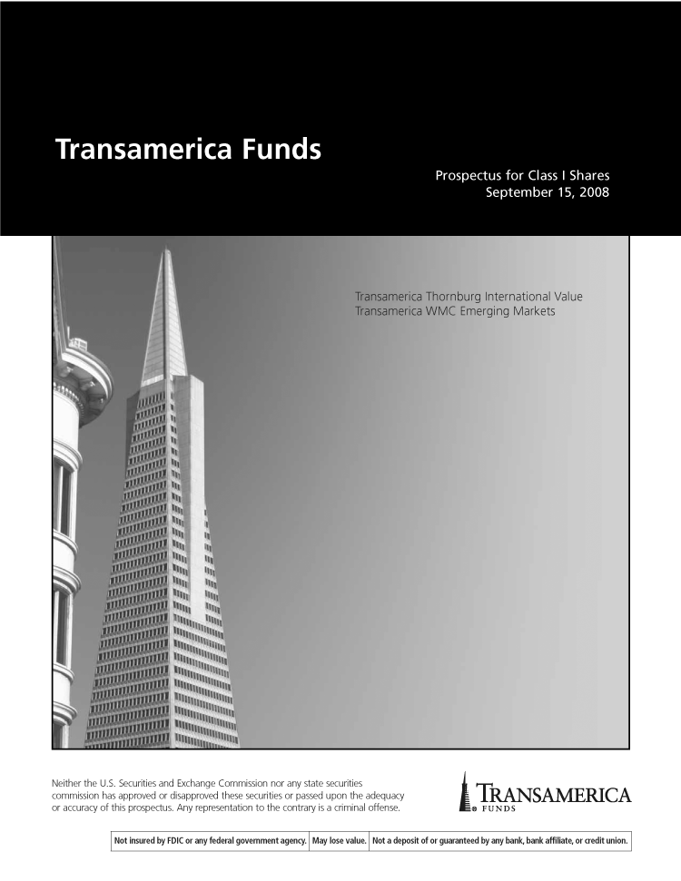 TRANSAMERICA FUNDS