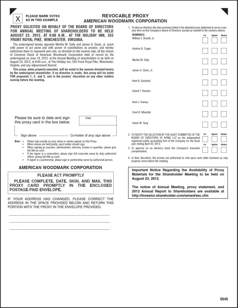 AWC FY12 PROXY CARD