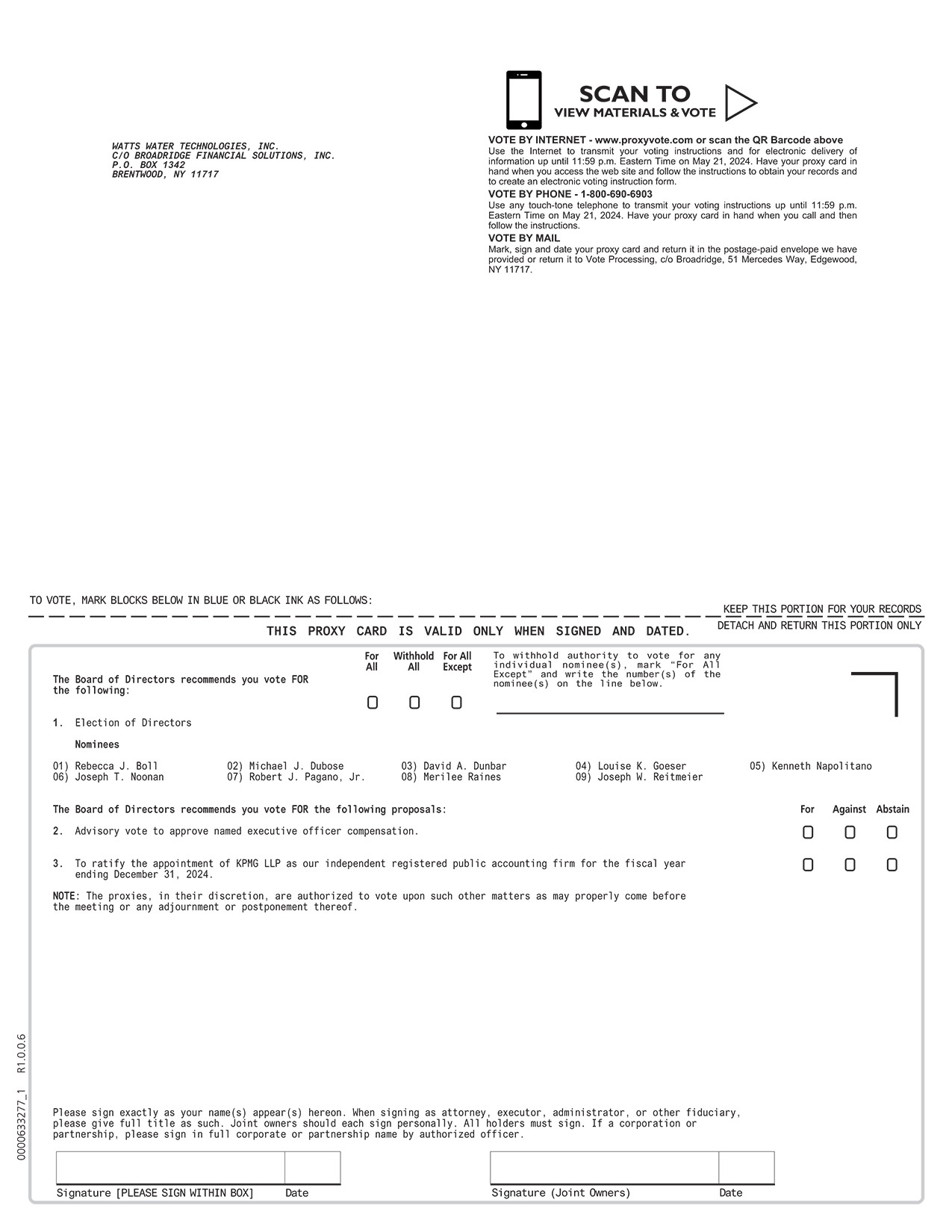 [MISSING IMAGE: px_wattsproxy1pg01-bw.jpg]