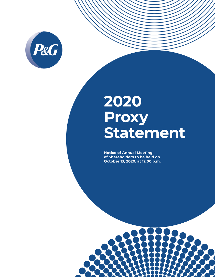 P&G Highlights Significant Transformation in Letter to Shareholders