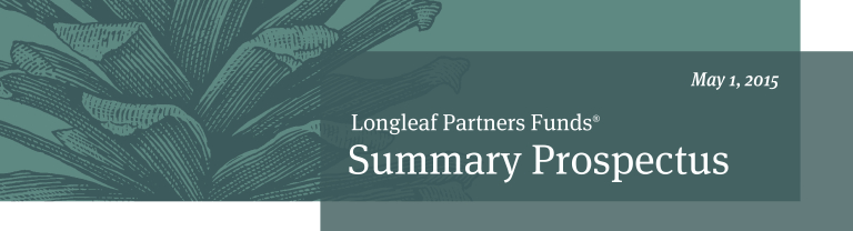 Longleaf Partners Small Cap Fund Summary Prospectus