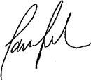 (signature)