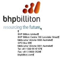 BHP Company Logo
