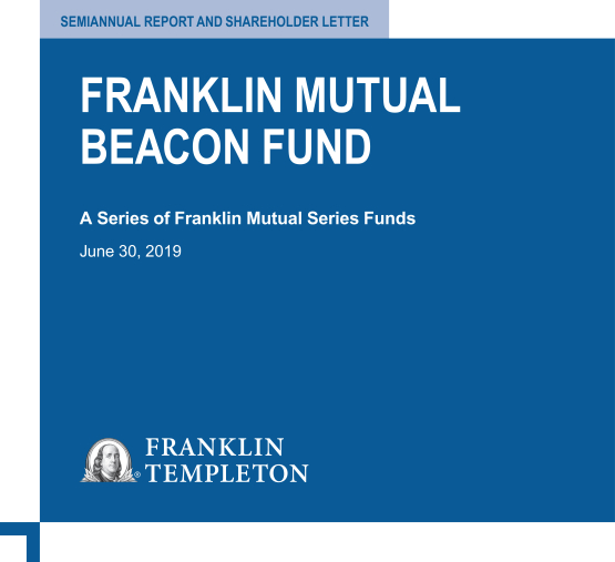 FRANKLIN MUTUAL SERIES FUNDS