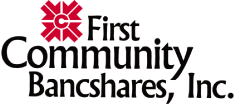 (FIRST COMMUNITY BANCSHARES, INC. LOGO)