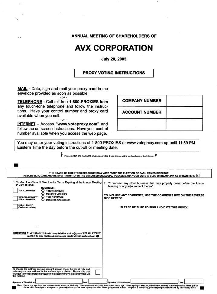AVX Proxy Card Image 3