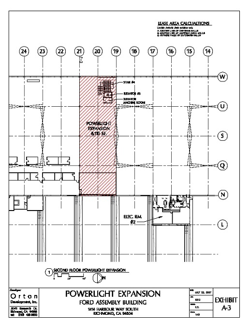 SECOND AMENDMENT TO LEASE IMAGE 1, DATED DECEMBER 18, 2007