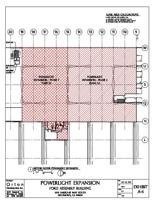 SECOND AMENDMENT TO LEASE IMAGE 4, DATED DECEMBER 18, 2007