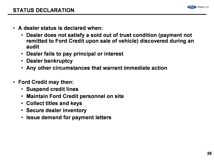 Ford motor credit lien release form #7