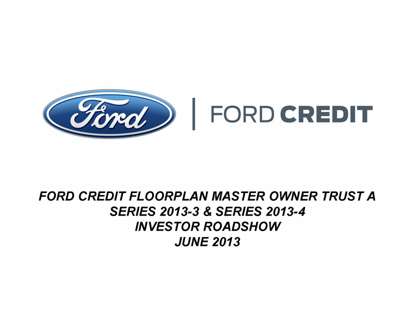 Ford credit floorplan corporation #6