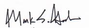 Mark Gorder signature
