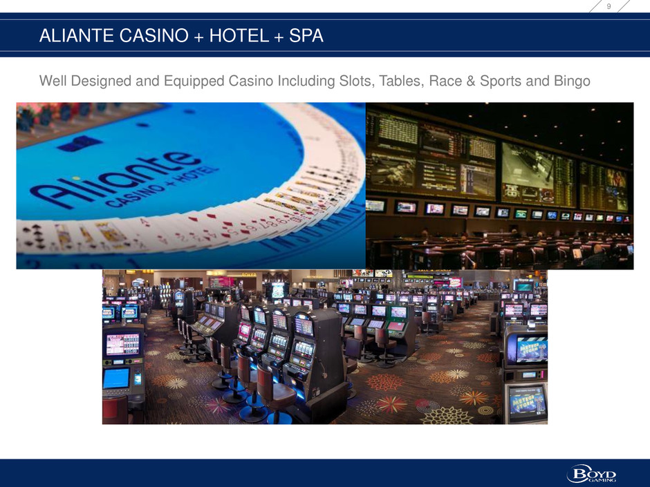 Aliante Casino Bingo