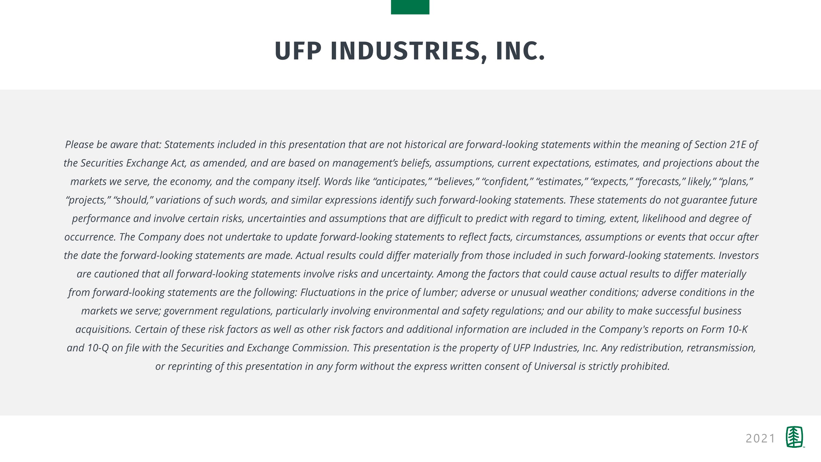 UFP Industries