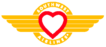 (SOUTHWEST AIRLINES LOGO)